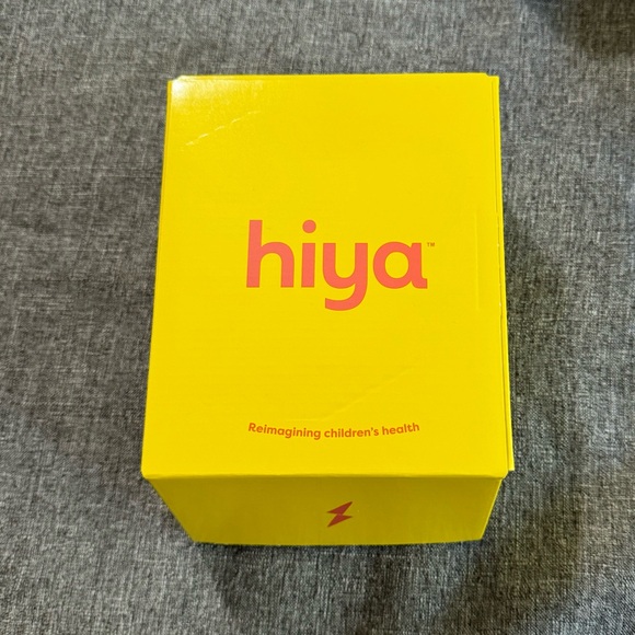 Hiya Glass Jar with original sticker sheets NEW - Picture 10 of 10